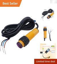 30cm Adjustable NPN NO Photoelectric Sensor - Infrared Proximity Switch 6-36V