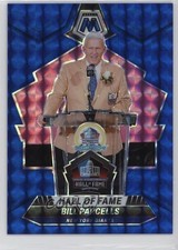 2024 Panini Mosaic Hall of Fame Blue Prizm 8/99 Bill Parcells #292 HOF 1i3k