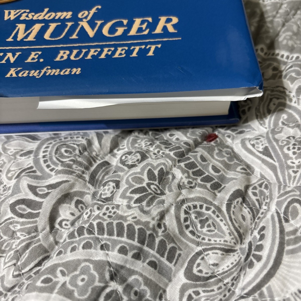 Poor Charlie's Almanack Expanded 3rd Ed Charles T Munger HC