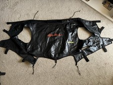 Alfa Romeo Spider Quadrifoglio 83-90 Front Bumper Hood Bra Vinyl Rare
