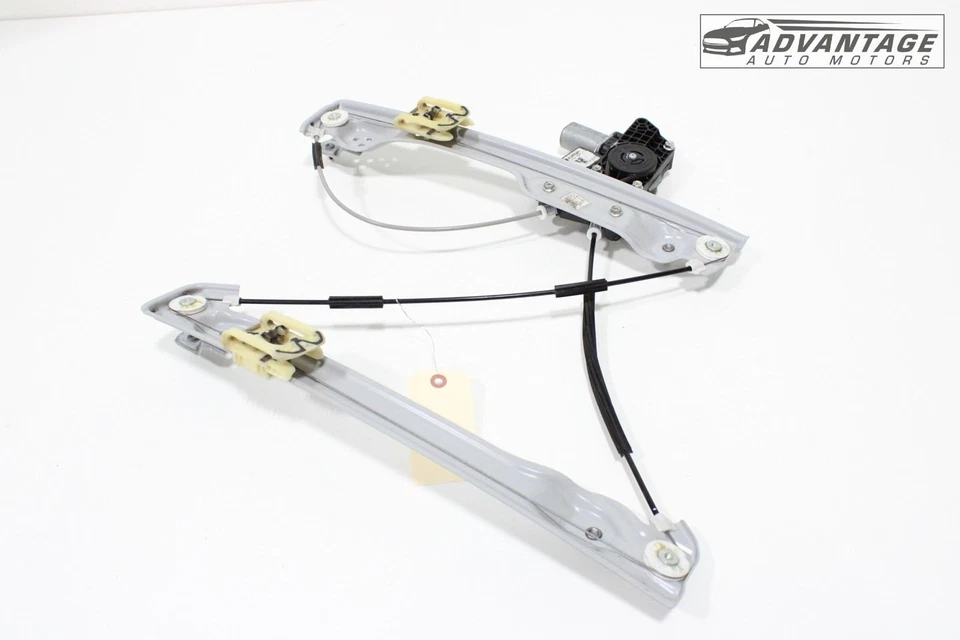 2018-2024 CHEVROLET EQUINOX ПЕРЕДНЯЯ ЛЕВАЯ ВОДИТЕЛЬСКАЯ ДВЕРЬ СТЕКЛОПОДЪЕМНИК И МОТОР OEM - Изображение 3 из 4