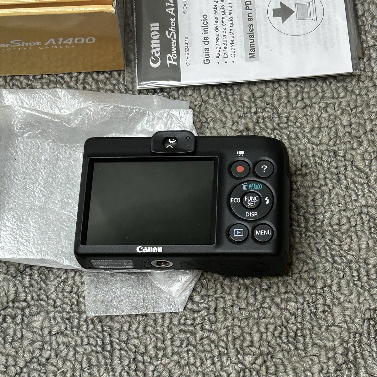 Canon キャノン PowerShot A1400 乾電池 デジタルカメラ Amazon | Canon デジタルカメラ PowerShot A1400 約1600万画素