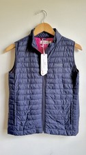 Vineyard Vines Girls Navy Performance Puffer Vest Size Large, NWT, Original 118