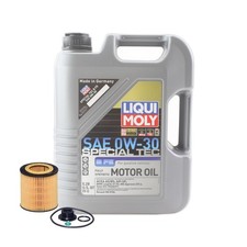 5l Liqui Moly Special Tec B Fe 0w-30 Hengst Oil Change Kit For Bmw 328i X1 2.0l
