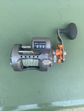 Okuma CW-203D Cold Water Linecounter Trolling Fishing Reel