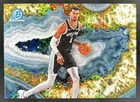 2025-26 Bowman Victor Wembanyama Chrome Crystalized Gold Refractor SSP #/50