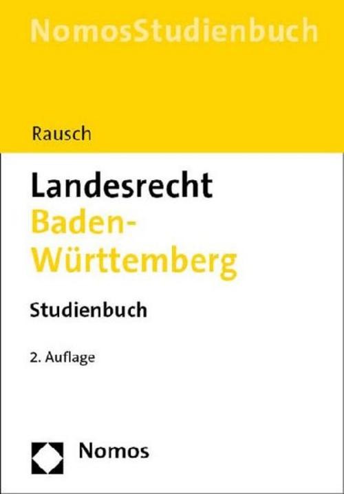 Landesrecht Baden-Württemberg: Studienbuch - Bild 3
