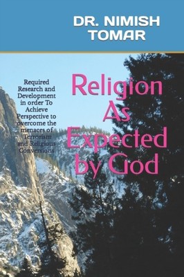 TOMAR - Religion As Expected by God - New paperback or softback - X555z