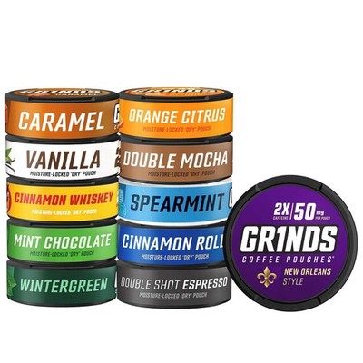 Coffee Pouches | All-in-One 11 Can Variety Pack |Wintergreen, Double Mocha, R...