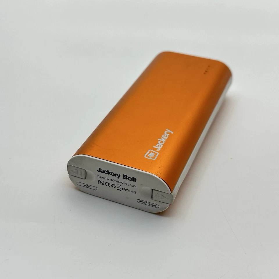 Carregador portátil Jackery Bolt 6000mAh para iPhone/iPod usado - Imagem 2 de 4