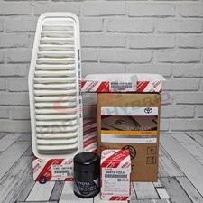 Genuine Toyota RAV4 Service Kit ACA21 2.0L 2000-2005 With 5W30 Oil & All Filters