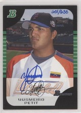 2006 Bowman Originals Buyback 601/630 Yusmeiro Petit #BDP130 Auto 0c37