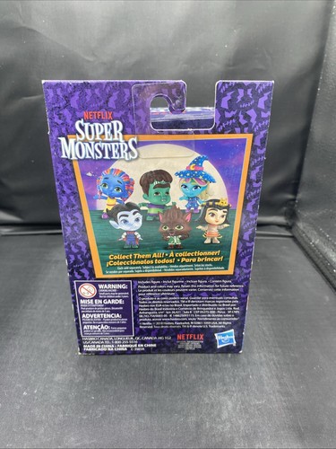 2018 Playskool Super Monsters FRANKIE MASH Figure Toy Hasbro - Picture 2 of 2