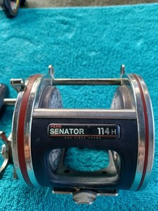 MOULINET PENN SENATOR 9/0 USA Vintage Big Game Mer Reel Fishing EUR 1,50 - FR