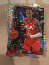 2025-26 Topps Chrome Basketball Pulsar Bundle (7) Jabari Smith Jr., Kyle Lowry..