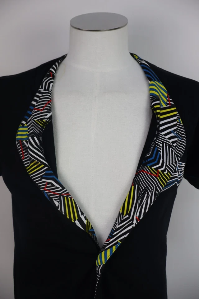 NEW ERA SHIRT UOMO Tg M MAN CASUAL VINTAGE SPORT CAMICIA BASEBALL COTONE Foto 4 de 4