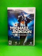 Michael Jackson The Experience Nintendo Wii Complete Dance Game w/ Manual
