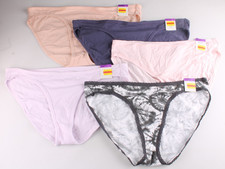 5 Pairs of Jenni Bikini Underwear Size 2XL New With Tags  All Included  Panty