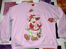 STRAWBERRY SHORTCAKE Sweatshirt Size XL NWT