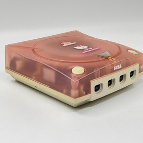 SEGA Dreamcast HELLO KITTY Pink Console region-J retro game Sanrio kawaii 0517