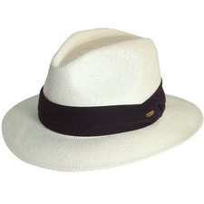 PREMIUM Scala Sausalito Natural Safari Summer Hat Thomas Haberdashery