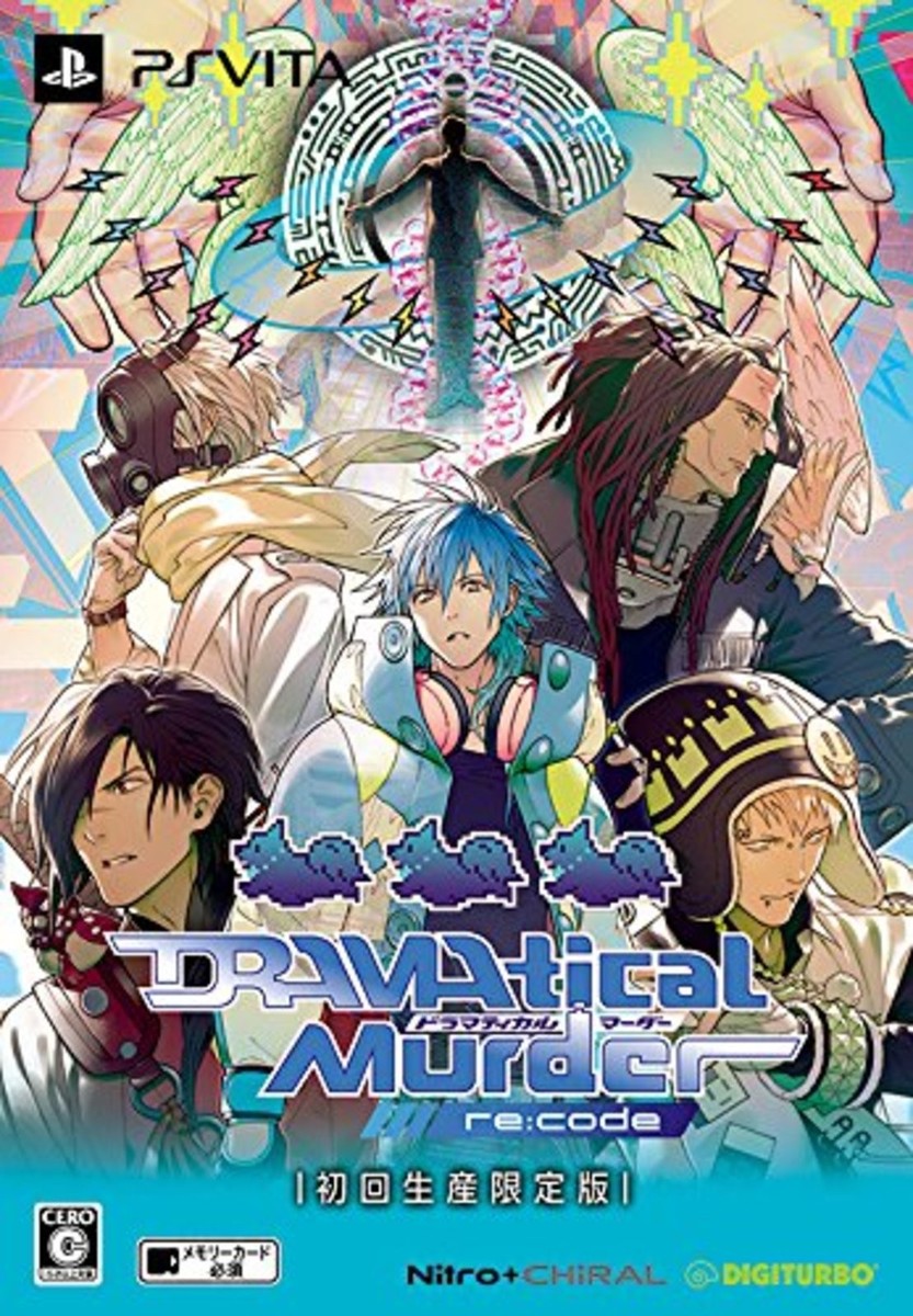 DRAMAtical Murder re:code公式ビジュアルファンブック Amazon.co.jp: DRAMATICAL MURDER RE:CODE公式ビジュアルフ