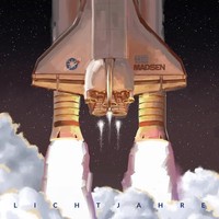 Lichtjahre (Clear Grey Marbled Vinyl) | Madsen | Vinyl / Schallplatte | 2018