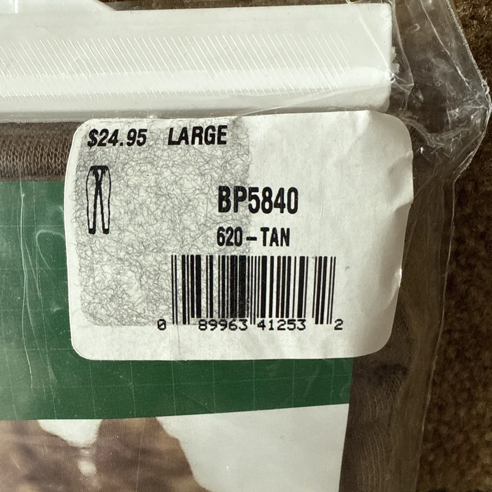 Vintage New Redhead Mens 2 Layer Performance Underwear Midweight Tan Large - Image 2 of 3