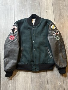 Vintage Cast And Crew Pet Fly Studios Movie Jacket Size Large The Flash