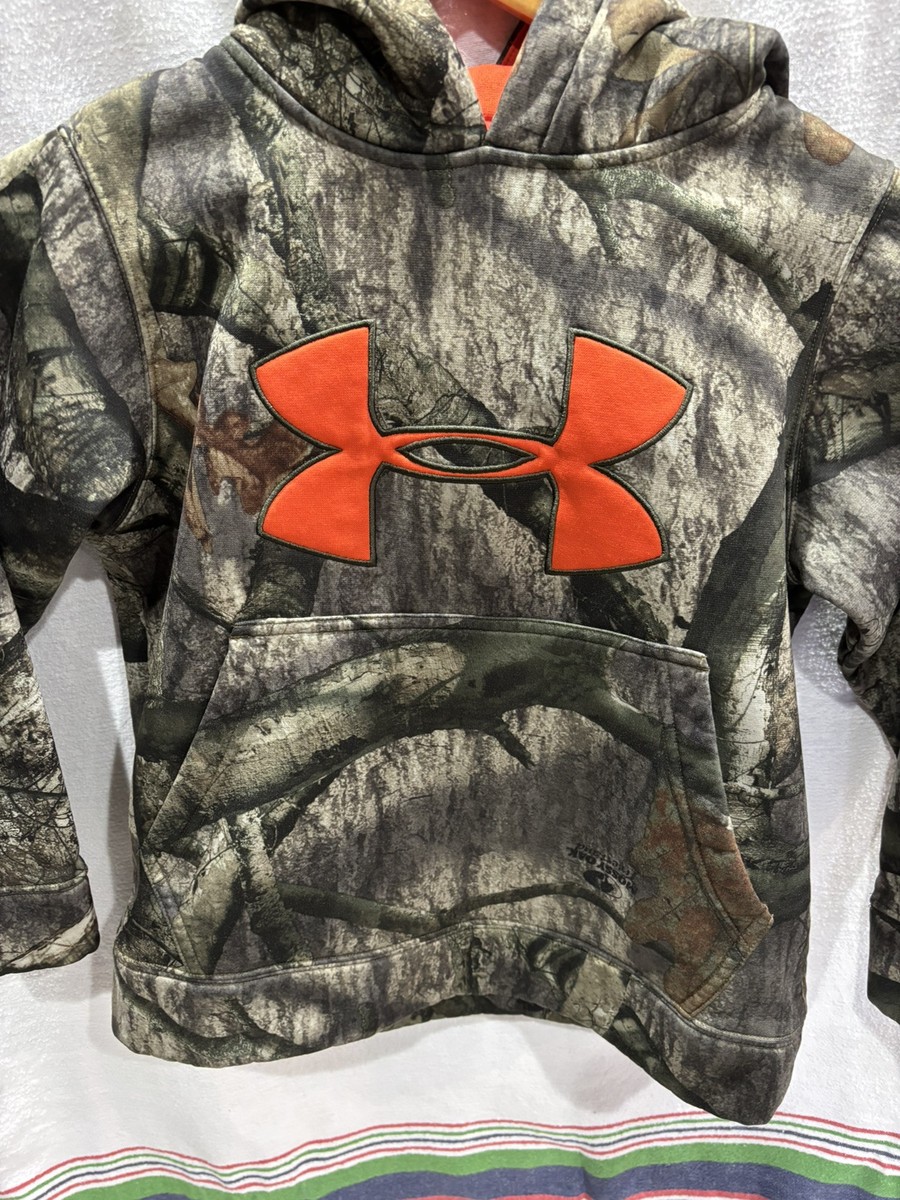 Camo Logo Under Armour Camouflage Hoodies Men's UA Under Armour