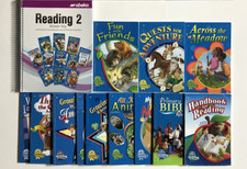 ABeka 2nd grade READING 2 Curriculum Reading Comprehension Key Readers Set