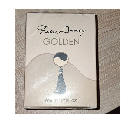 Fair Annoy Golden Eau de Parfum 50 ml Damen Normale Größe Parfum Duft 2030