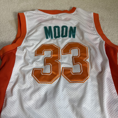 Semi Pro Jackie Moon Flint Tropics Basketball Jersey Men Sz L #33 Will Ferrell