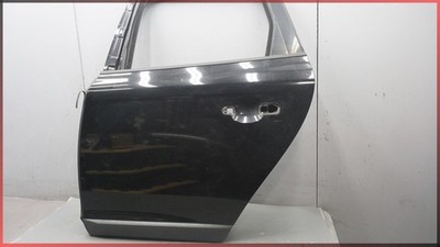2010-2017 Volvo XC60 3.2 Rear Left Driver Side Door Shell Assembly Black OEM