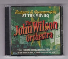 John Wilson Orchestra Rodgers & Hammerstein at the Movies CD MINT/NM OKLAHOMA !!