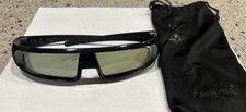 Toshiba Real 3D Active Glasses Model FPT-AG01 And Carry Case