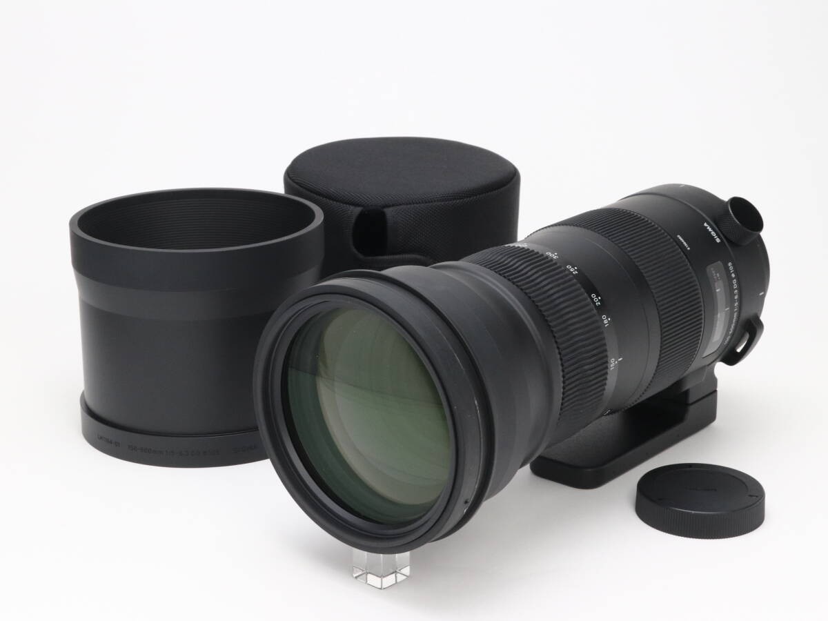 [新品未開封]SIGMA 150-600mm F5-6.3 DG OS HSM SIGMA 150-600mm F5-6.3 DG OS HSM | Sports | SIGMA