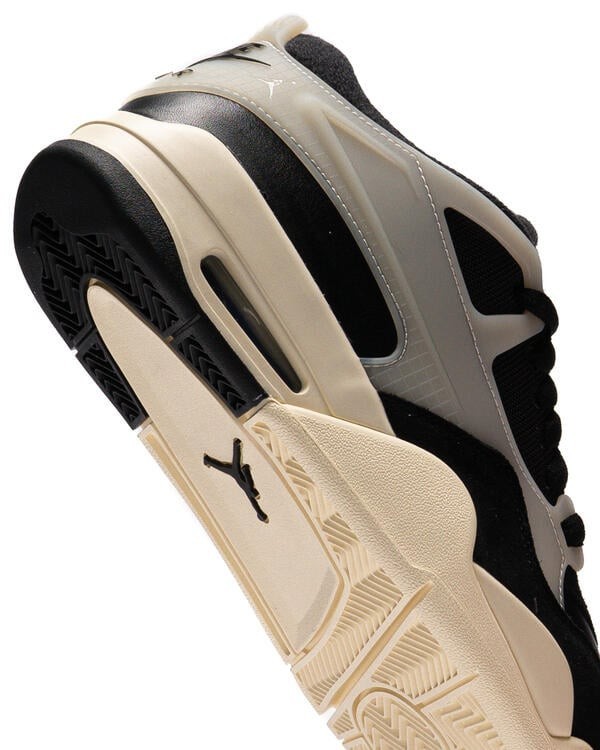 Nike Air Jordan 4 RM AJ4 Men's Size 9 Black Sail Limited FQ7939