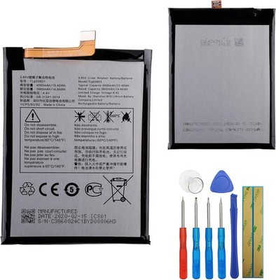 E YIIVIIL Replacement Battery TLP038D1 TLP038D7 Compatible with TCL 10L Revvl 4