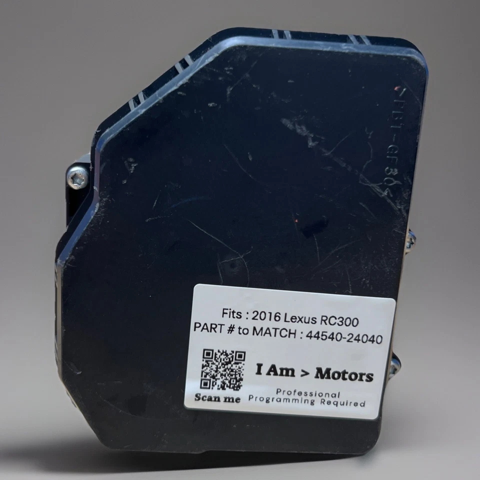 Módulo de bomba de freno ABS reacondicionado 2016 Lexus RC350 | 44540-24040 Foto 3 de 4