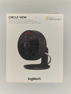 CIRCLE VIEW APPLE HOME KIT ENABLED SECURITY CAMERA LOGITECH 961-000489