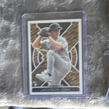 Topps 2024 Topps Chrome Jackson Jobe #72 Detroit Tigers Rookie Baseball Card. rookie card picture