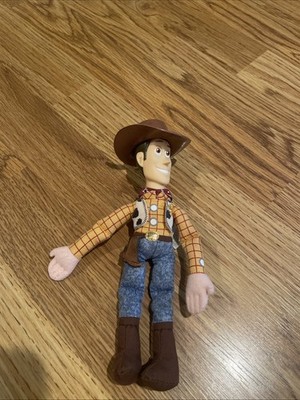 Toy Story Woody Doll Figure w/ Hat-thinkway