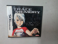 Trace Memory (Nintendo DS, 2005) Complete CIB - Tested