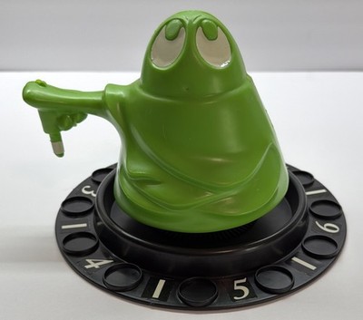 Vintage 1997 Marx Toy Green Ghost Game, Glow in the Dark, Ghost Spinner Only