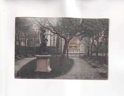 F9826) Postcard, PARIS - Monument - SQUARE PALISSY 1907
