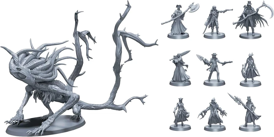 Asmodee Bloodborne Brettspiel Traum des Jägers Gesellschaftsspiel Erweiterung - Bild 4 von 4