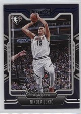 2021-22 Panini Chronicles Playbook Purple /49 Nikola Jokic #286 00am