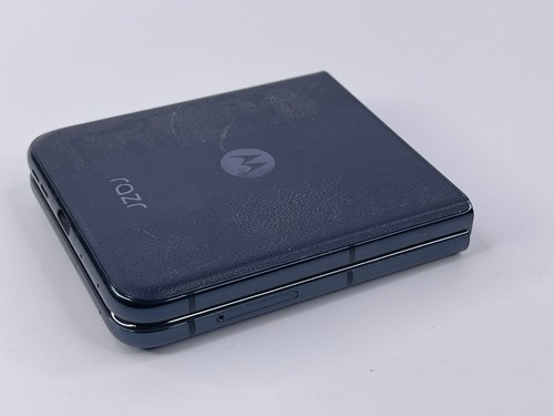 Motorola RAZR 50 Ultra Unlocked Midnight Blue 512GB Average Condition Works 444 - Picture 16 of 24