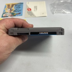 Bigfoot Nintendo Entertainment System 1990 NES caja y juego